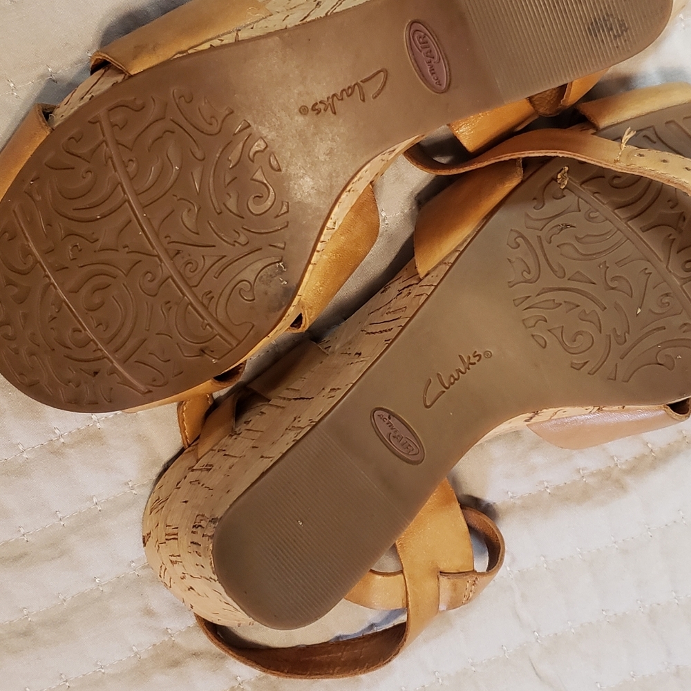 Clark's Artisan womens shoes size 6.5 - Picture 8 of 8